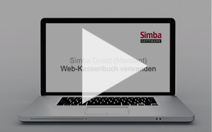 Simba Direkt - Web-Kassenbuch verwenden